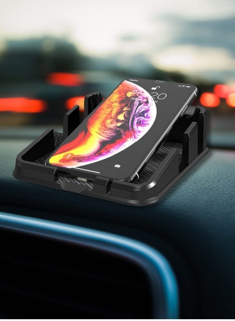 3R Car Anti-slip Mat Multifunction Dashboard Mat Anti-slip Mobile Holder 3R-2160 - Image 4
