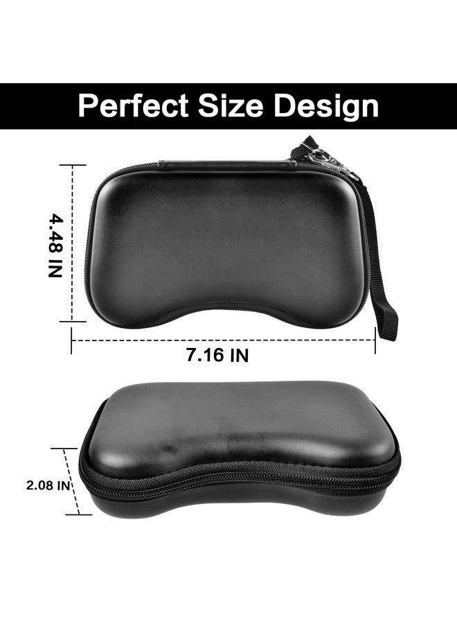 casmilee Case Compatible With Backbone One Mobile Gaming Controller, Handheld Gaming Console Portable Travel Holder, Extra Mesh Pocket For Cables Power Bank Accessories Black  - Image 3