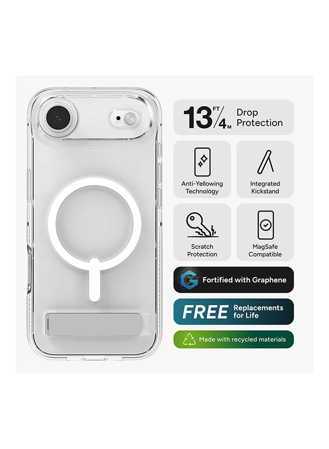 ZAGG Protection (CP Snap) 3 in1 bundle PriV,acy Case MagSafe for Apple iPhone 17 Air - Me - Image 4