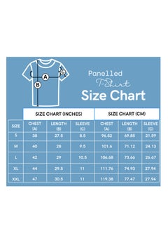 Mens T Shirt 100% Combed Cotton Contrast Panelled Soft Comfortable Grey T Shirt Top & Tees For Mens - pzsku/Z6D26A779E2E0F4103CC7Z/45/_/1737556799/7b9cfd28-8a75-4f9d-8f5e-6f91d606971d