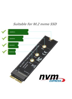 Generic M.2 NVMe SSD to 12+16 Pin Upgrade Adapter for MacBook Air (2013-2017) A1465 A1466 and Mac Pro (Late 2013-2015) (EPL-404HS-5pcs)  - Image 2
