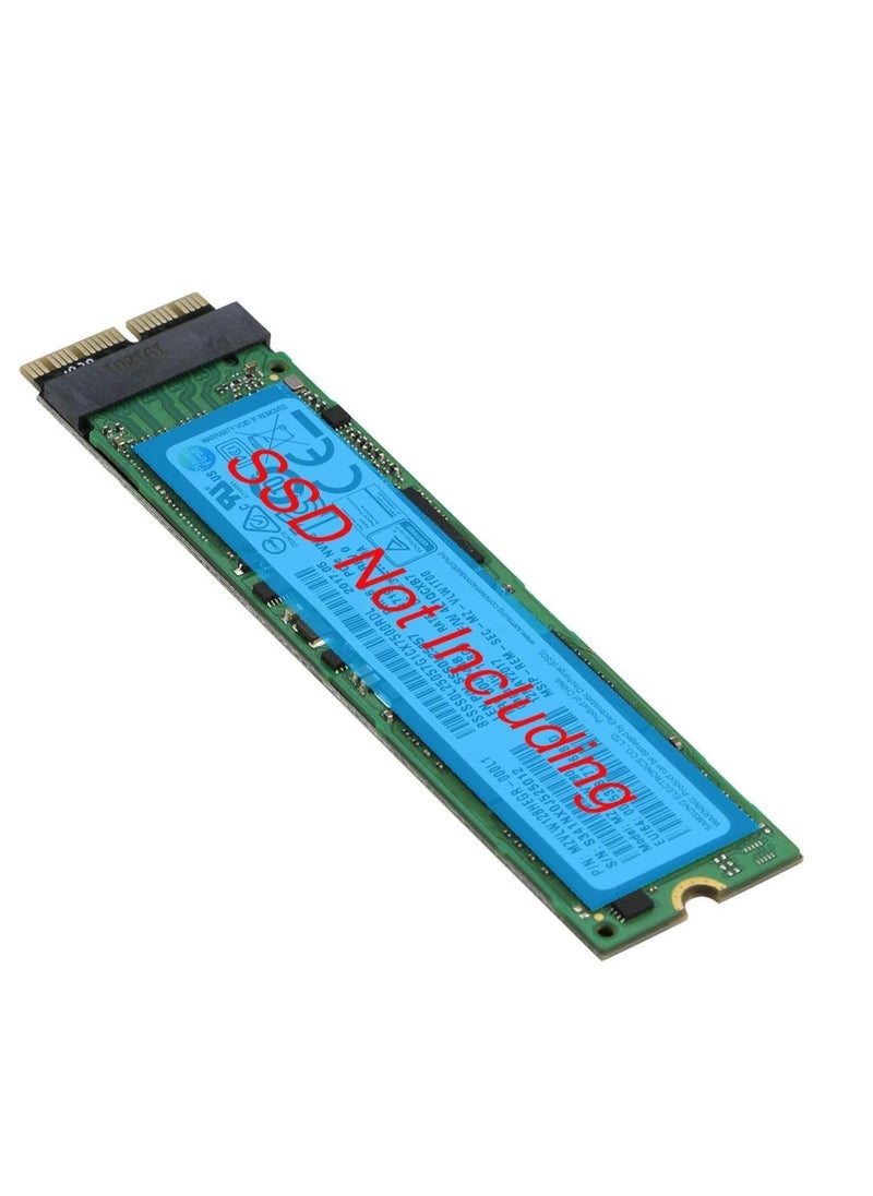 Generic M.2 NVMe SSD to 12+16 Pin Upgrade Adapter for MacBook Air (2013-2017) A1465 A1466 and Mac Pro (Late 2013-2015) (EPL-404HS-5pcs)  - Image 3