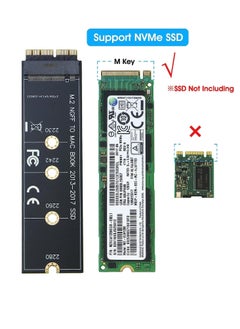 Generic M.2 NVMe SSD to 12+16 Pin Upgrade Adapter for MacBook Air (2013-2017) A1465 A1466 and Mac Pro (Late 2013-2015) (EPL-404HS-5pcs)  - Image 4