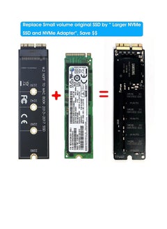 Generic M.2 NVMe SSD to 12+16 Pin Upgrade Adapter for MacBook Air (2013-2017) A1465 A1466 and Mac Pro (Late 2013-2015) (EPL-404HS-5pcs)  - Image 5