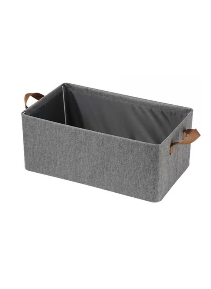 6PCS Large Foldable Closet Storage Organizer Clothes Storage and Organization Box Closet Storage Box with Carrying Handles Thickened Steel Frame Toy Organizer Box for Clothes Wardrobe Home Bedroom