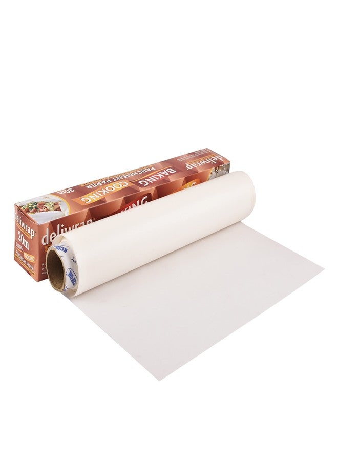 Kcofoil Deliwrap| Baking and Cooking| Oil Proof|Parchment Paper|Butter Paper Roll - 10m,Pack of 10, - Image 4