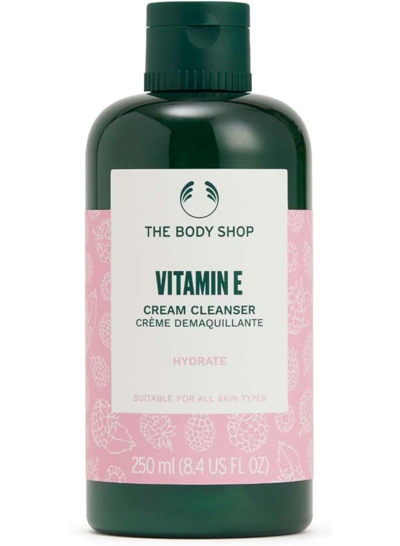 THE BODY SHOP VITAMIN E CREAM CLEANSER 250ML - Image 1
