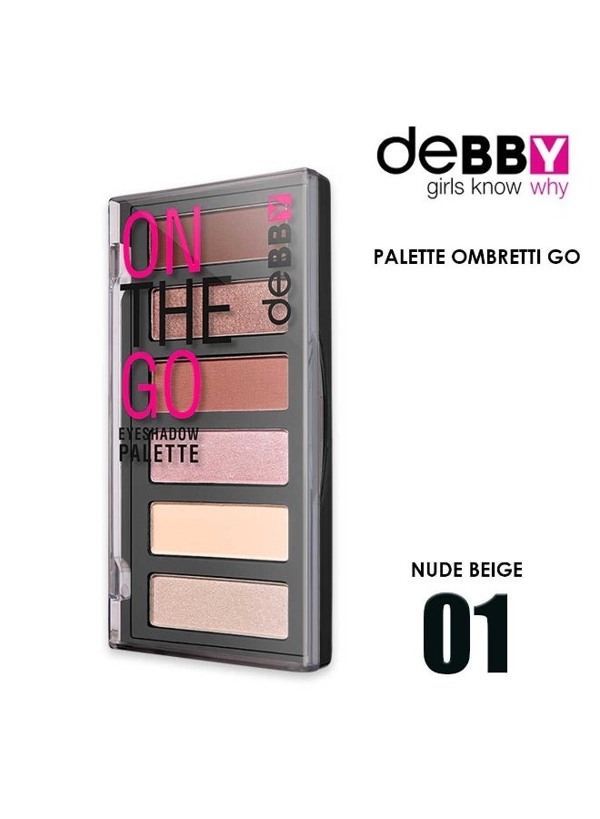 DEBBY NEW ON THE GO E/S PALLETTE BEIGE - Image 2
