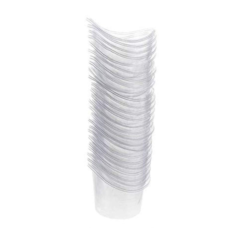 YouU Non Sterile Eye Wash Cups Portable Disposable Measuring Cup 5ml/8ml Eye Flush Cleaning Cups Vials for Storage or First Aid Kit Use (50 pcs/Plastic) - Image 4