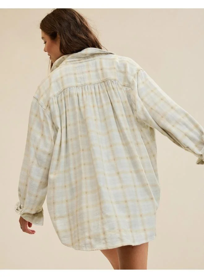 Aerie Aerie Anytime Fave Flannel Shirt