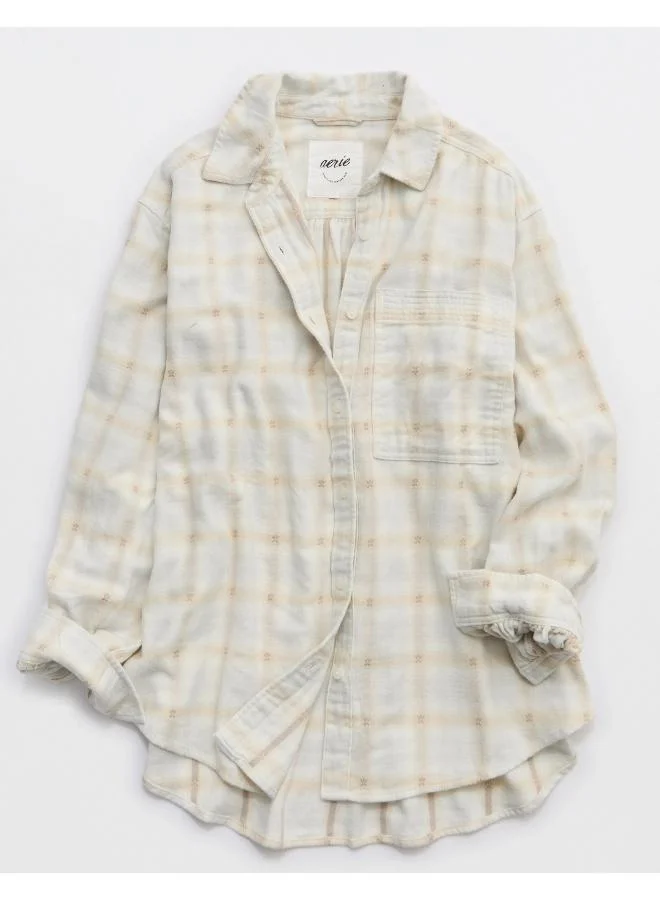 Aerie Aerie Anytime Fave Flannel Shirt