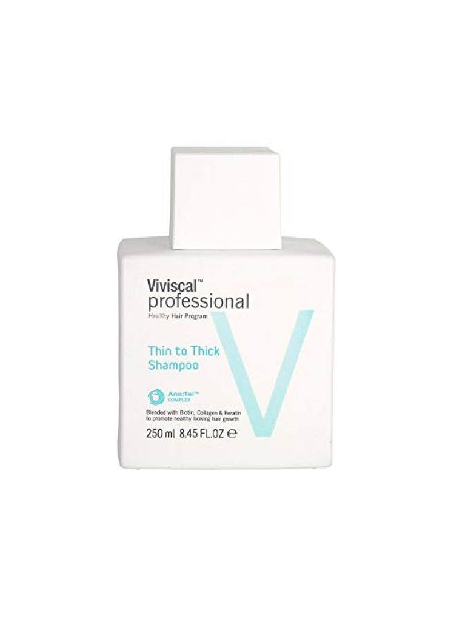 Viviscal شامبو وبلسم احترافي للشعر الرقيق والكثيف 8.45 أونصة سائلة لكل منهما - Image 3