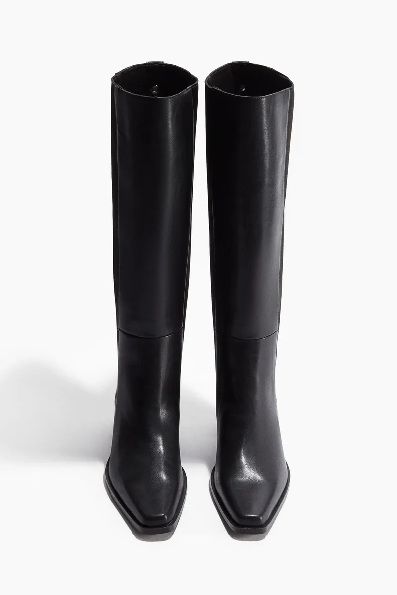 اتش اند ام بووت بطول يصل للركبة