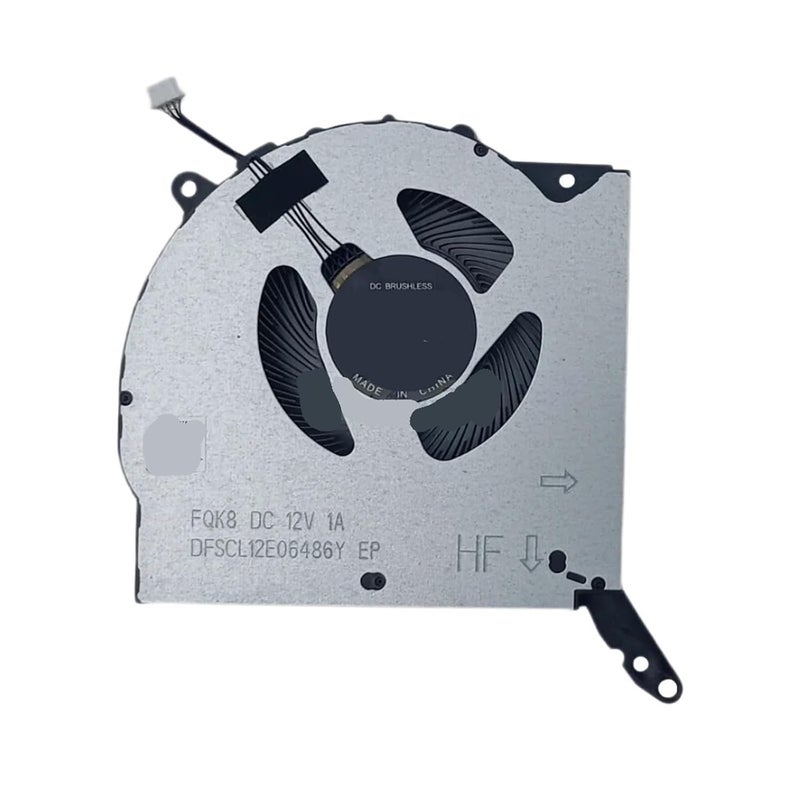 FQK8 DC 12V Laptop CPU GPU Fan Cooler Compatible for Lenovo Legion Pro 5 16IRX8 16ARX8 fqk8 dc 12v - Image 2