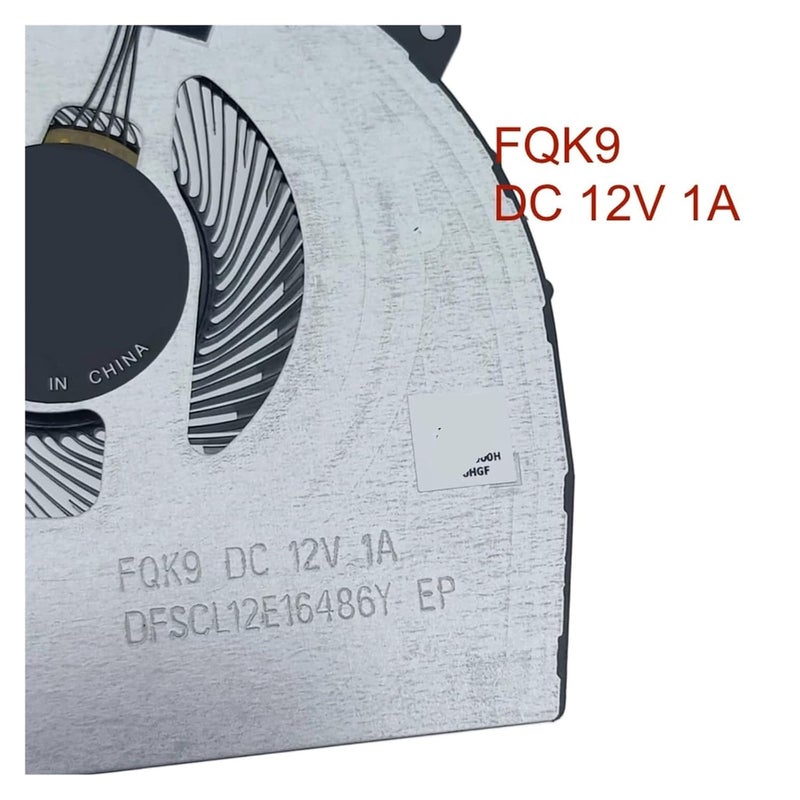 FQK8 DC 12V Laptop CPU GPU Fan Cooler Compatible for Lenovo Legion Pro 5 16IRX8 16ARX8 fqk8 dc 12v - Image 5