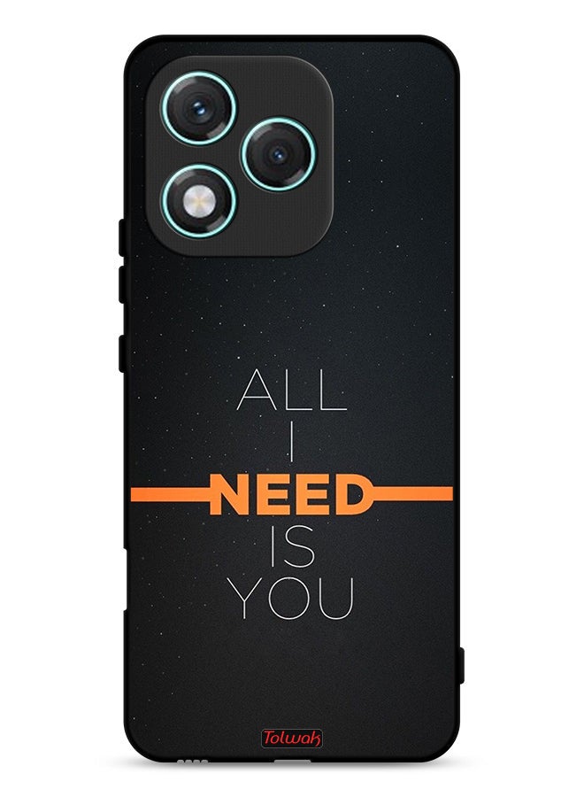 Tolwak Honor 400 Lite Protective Case Cover All I Need Is You - Image 1