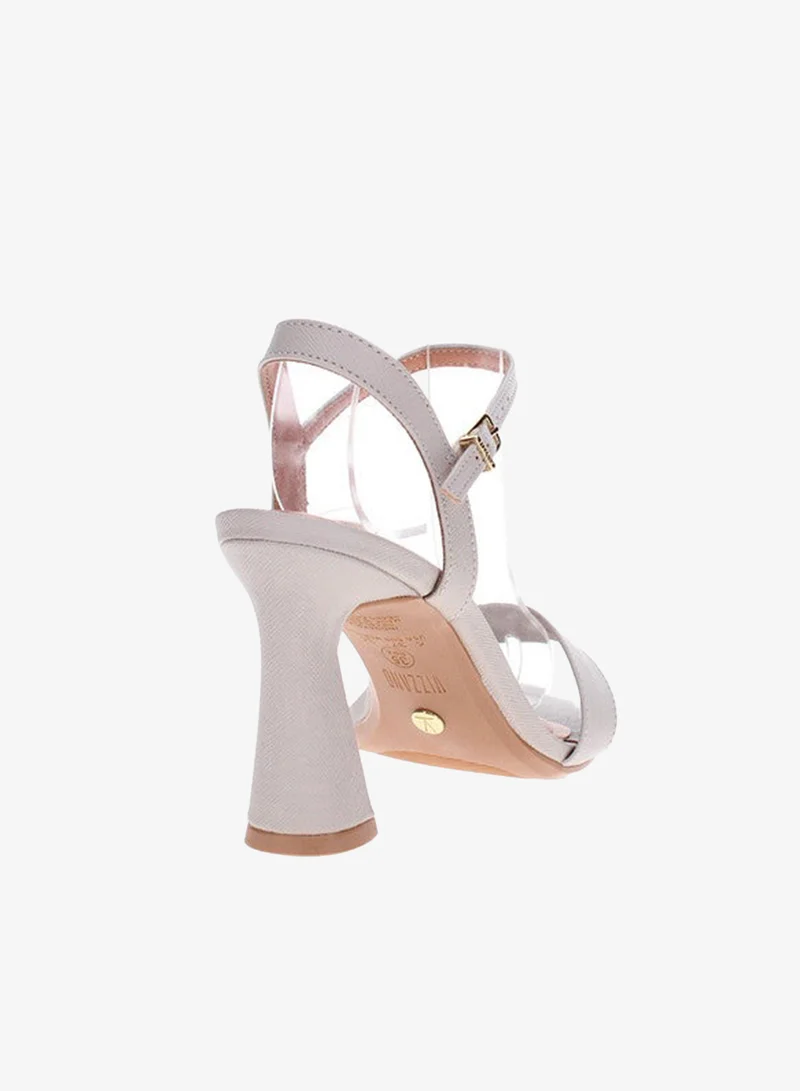 Vizzano GREY Vizzano Ladies High Heel Sandals Grey | Made In Brazil for Women | Best Price UAE
