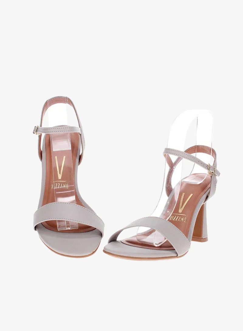 Vizzano GREY Vizzano Ladies High Heel Sandals Grey | Made In Brazil for Women | Best Price UAE