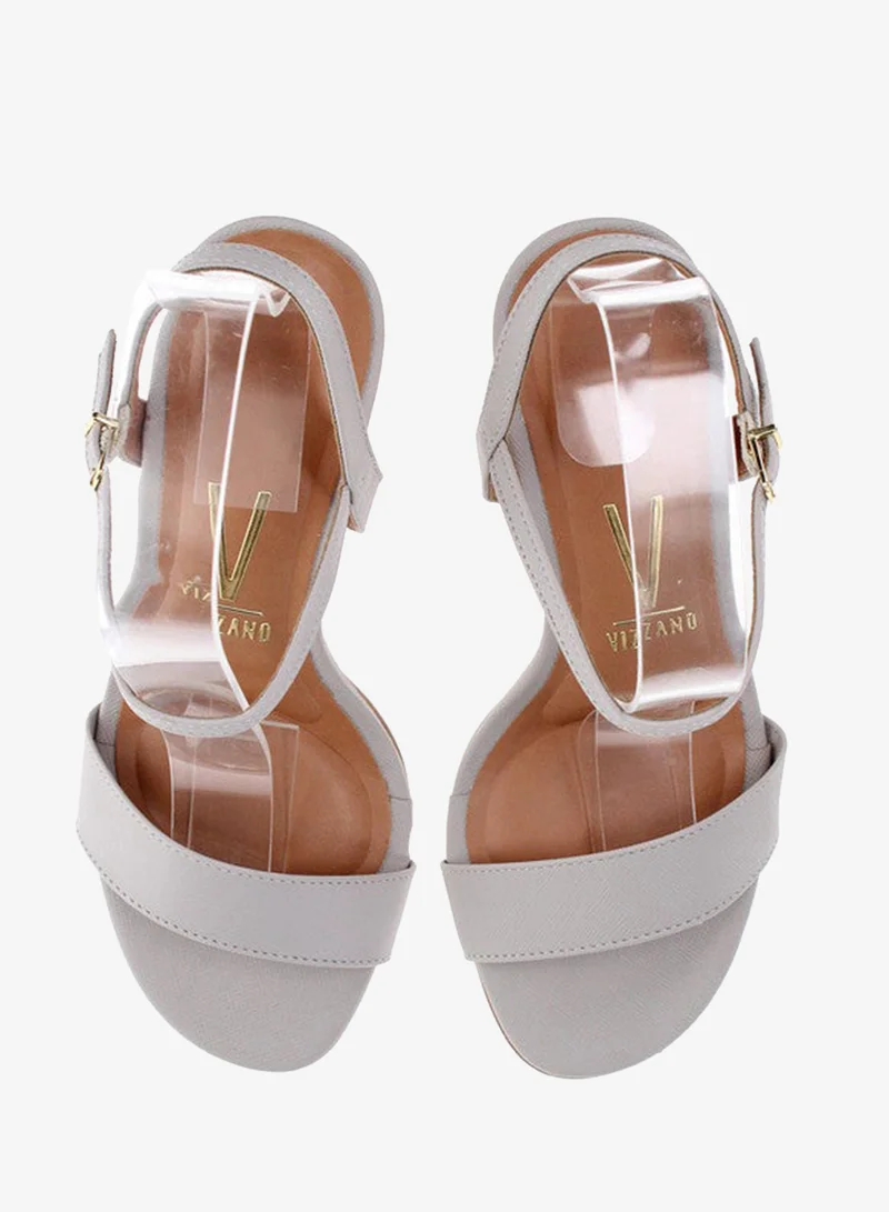 Vizzano GREY Vizzano Ladies High Heel Sandals Grey | Made In Brazil for Women | Best Price UAE