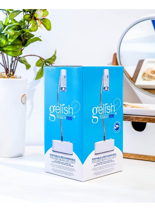 Gelish Gelish Touch LED Light, Gel Nail Lamp, LED Nail Lamp, UV Nail Lamp, Gel Nail Light for Gel Nails  - Image 5
