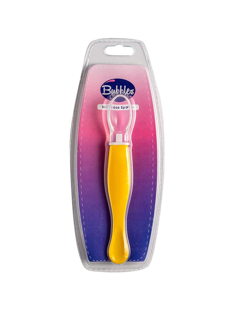 Bubbles Silicon Spoon 