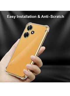 Generic Infinix Hot 30i Anti Shock Transperent Case  - Image 5
