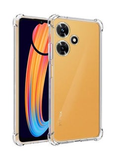 Generic Infinix Hot 30i Anti Shock Transperent Case  - Image 1