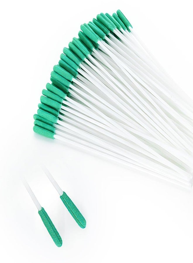 EHUSPU Trache-Tube Cleaning Swab,Tracheostomy (Green 1 Pack of 50pcs, S - Image 1