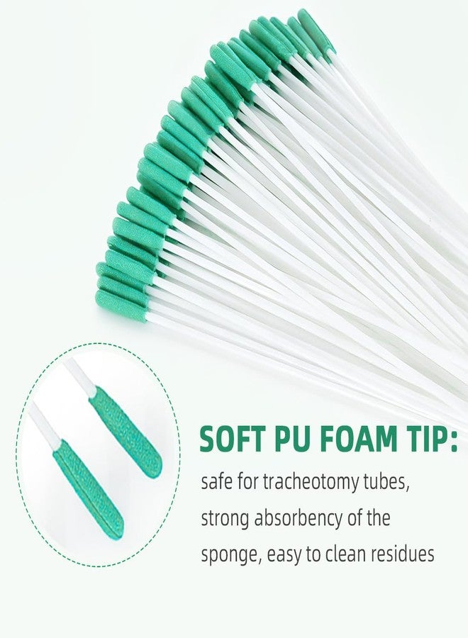 EHUSPU Trache-Tube Cleaning Swab,Tracheostomy (Green 1 Pack of 50pcs, S - Image 5