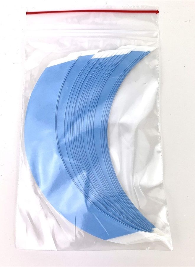 Walker Tape Lace Front Support Tape Super 5 inch Wide CC Contour. 1-pk = 24 pieces 3/4" X 5" long  - Image 1
