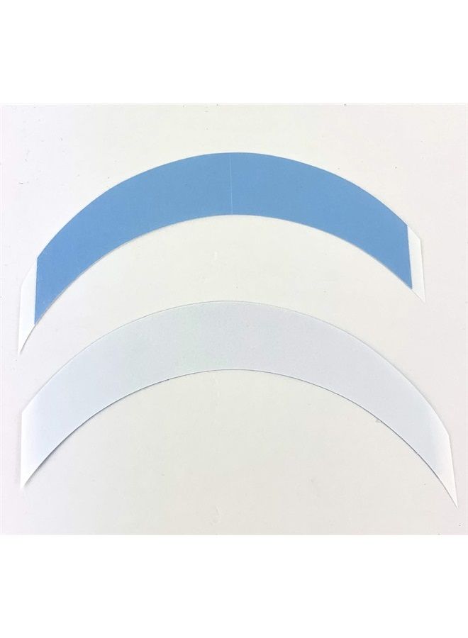 Walker Tape Lace Front Support Tape Super 5 inch Wide CC Contour. 1-pk = 24 pieces 3/4" X 5" long  - Image 3