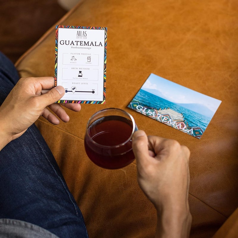 Atlas Coffee Club World of Coffee Discovery Set - Gourmet Coffee Gift Sampler - 4-Pack Variety Box of the World’s Best Single Origin Coffees - Freshly Ground Coffee - Image 5