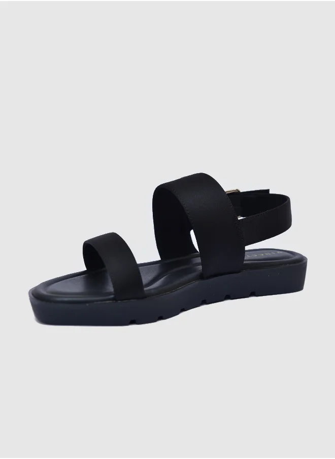 Vincci Ankle Strap Wedge Sandals