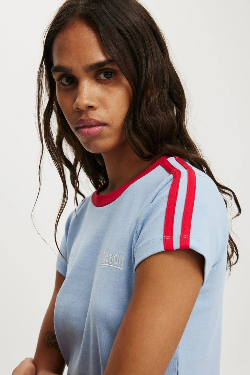 Cotton On  RETRO BABY GRAPHIC TEE for Women | Best Price UAE