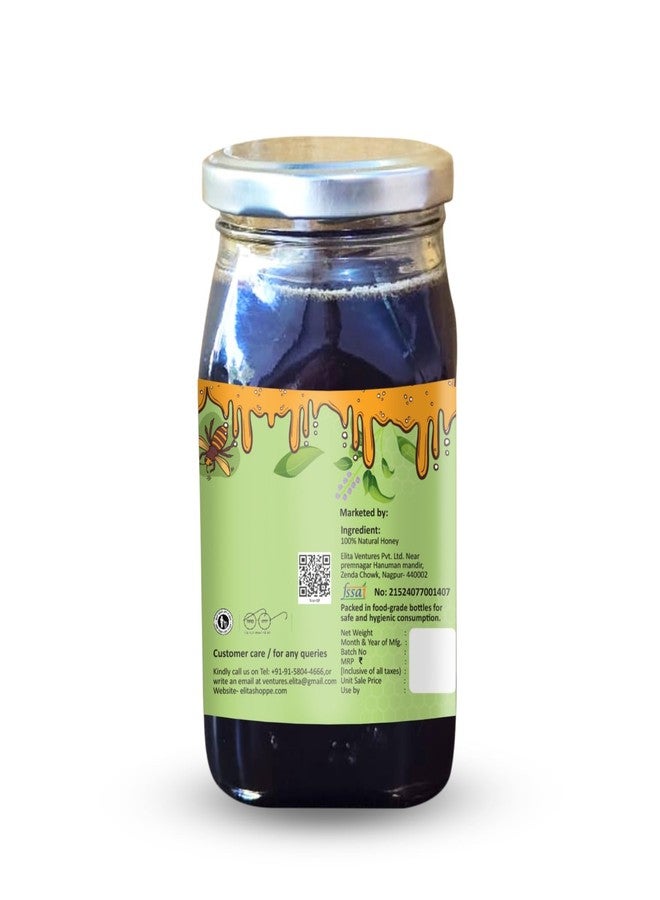Elita Tulsi Honey | 100% Pure and Natural Unprocessed Single Origin Honey from Jamun Farms | Rich in Antioxidants | Chemical Free, No Sugar, No Adulteration (500 ML, Tulsi Honey) - Image 3