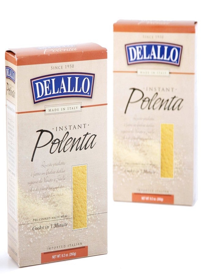 DeLallo Instant Polenta, 9.2-Ounce Units (Pack of 12) - Image 1