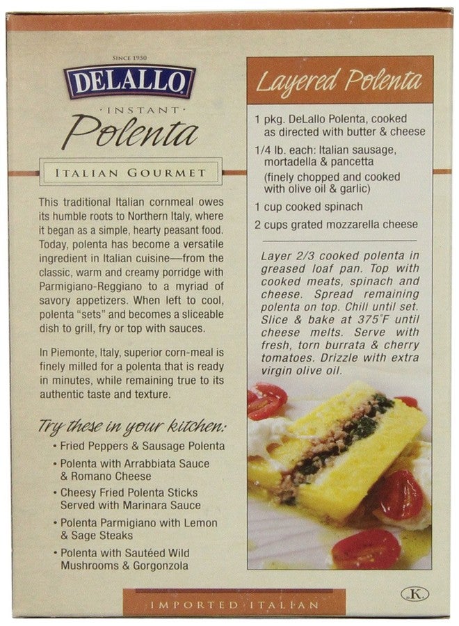 DeLallo Instant Polenta, 9.2-Ounce Units (Pack of 12) - Image 2