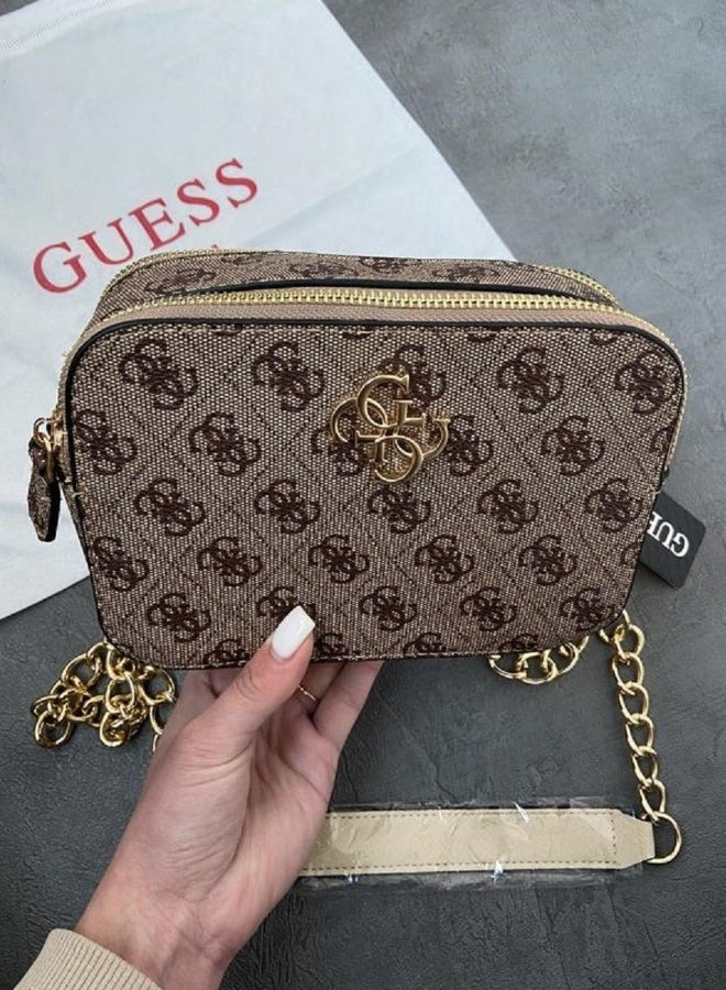 Guess Noelle Crossbody Camera Bag For Women - Image 2
