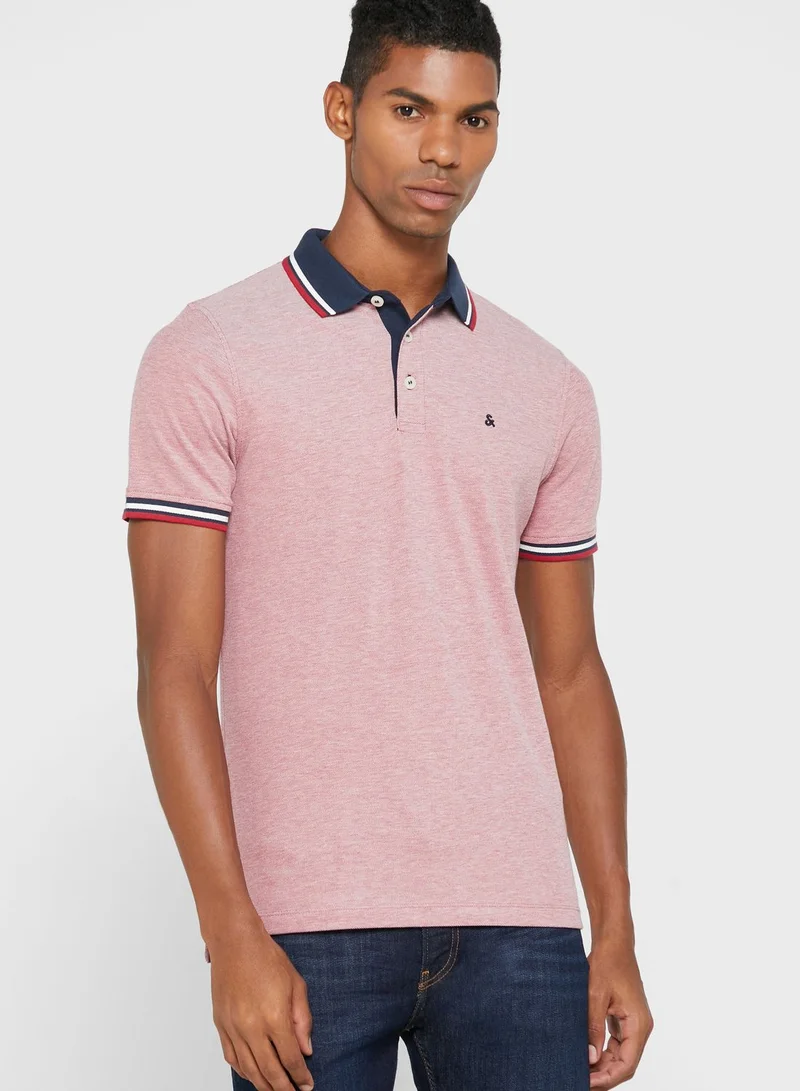 JACK & JONES 2 Pack Essential Polo