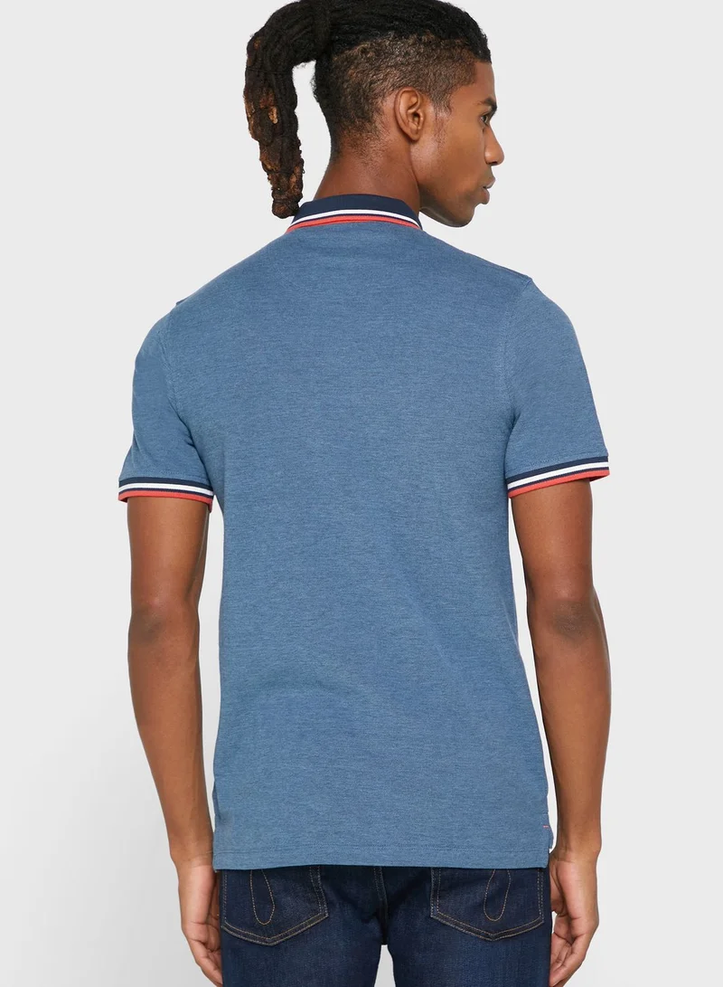 JACK & JONES 2 Pack Essential Polo