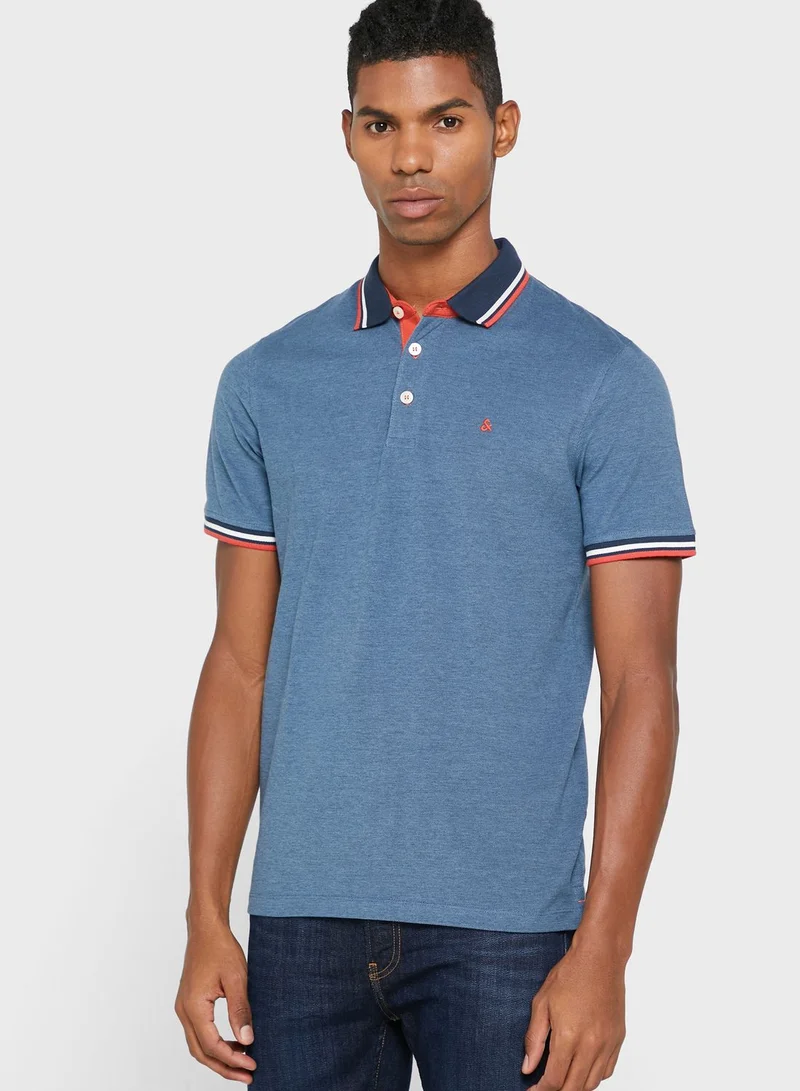 JACK & JONES 2 Pack Essential Polo