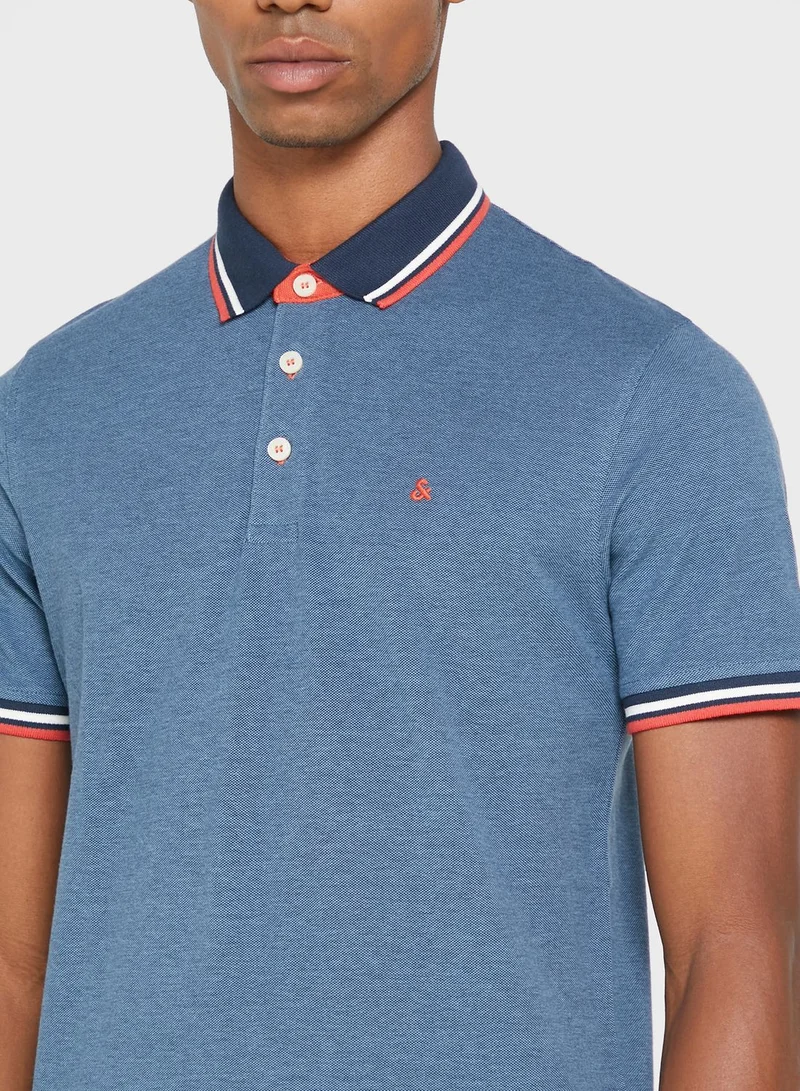 JACK & JONES 2 Pack Essential Polo