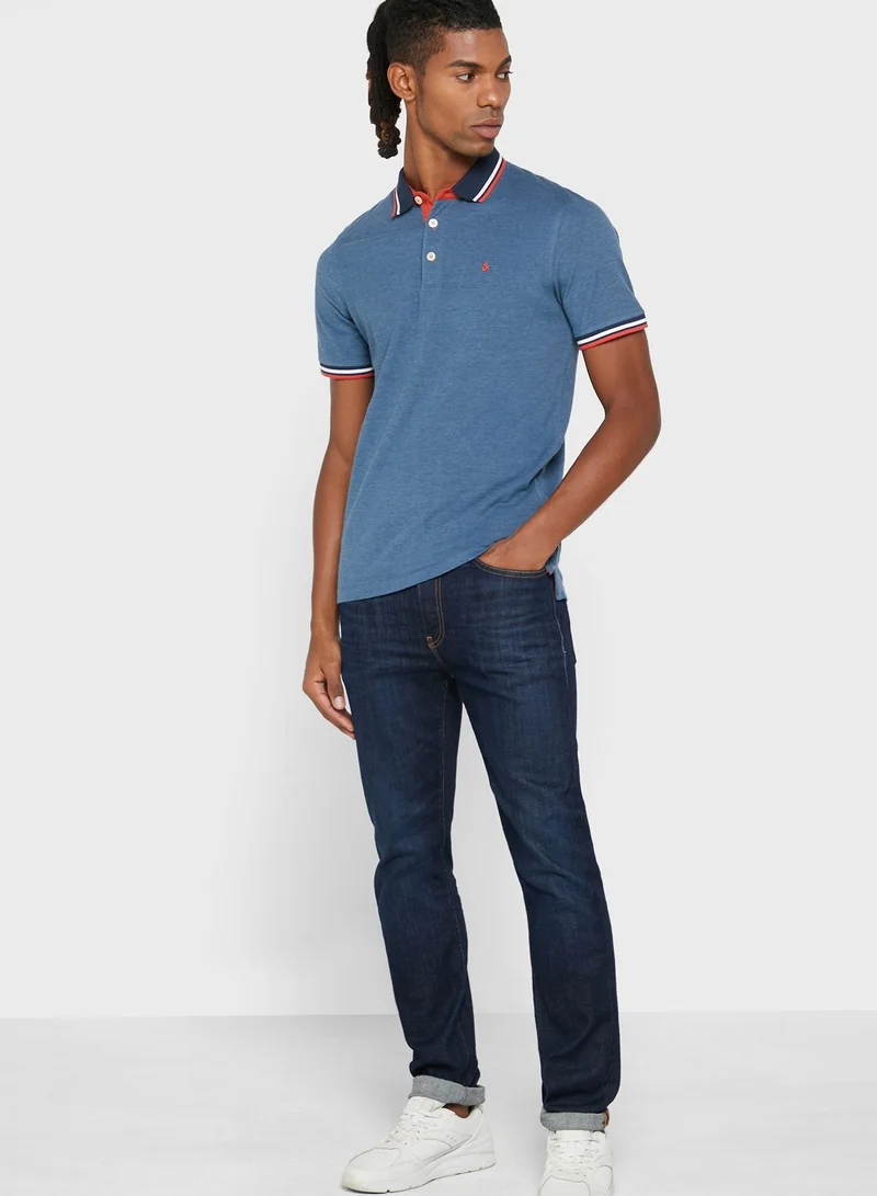 JACK & JONES 2 Pack Essential Polo