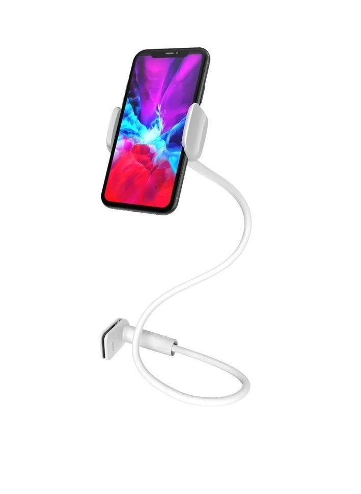 KAKUSIGA Mobile Phone Holder with Anti-Skid Base and Strong Load-Bearing Design – Fully Adjustable Angle for Optimal Viewing, Compatible with All Smartphones, Tablets & GPS Devices – Durable, Stable, and Portable Phone Stand for Car, Desk, and Bedside Use - Image 2