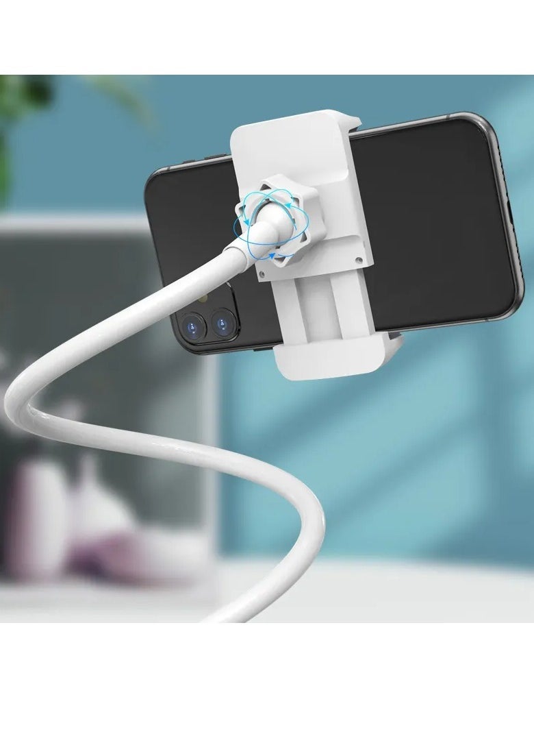 KAKUSIGA Mobile Phone Holder with Anti-Skid Base and Strong Load-Bearing Design – Fully Adjustable Angle for Optimal Viewing, Compatible with All Smartphones, Tablets & GPS Devices – Durable, Stable, and Portable Phone Stand for Car, Desk, and Bedside Use - Image 4