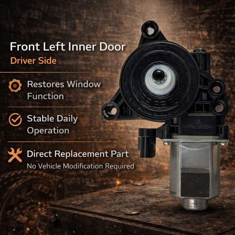 Left Front Driver Power Window Motor for Kia Sportage 2017-2022 - Image 5