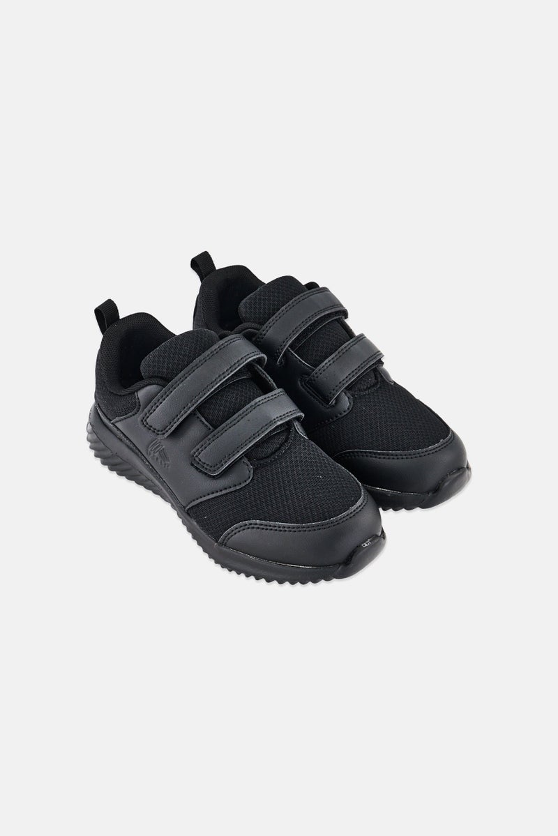 RBX Kids Girl Velcro Closure Shoes, Black - Image 2
