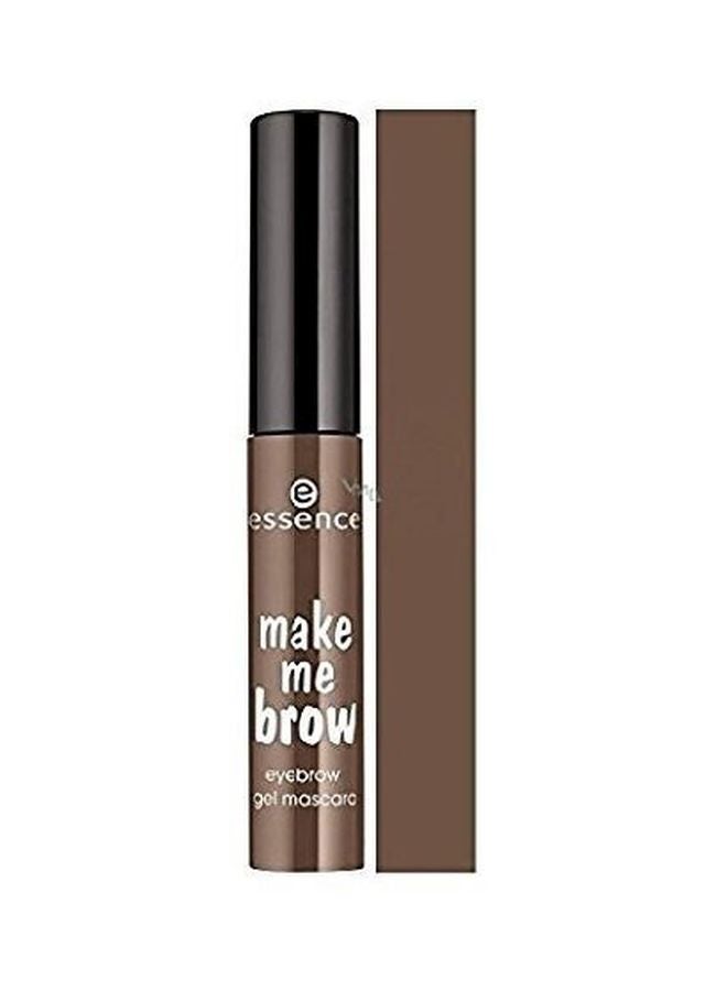 Essence Eyebrow Gel Mascara 02 Brown - Image 3