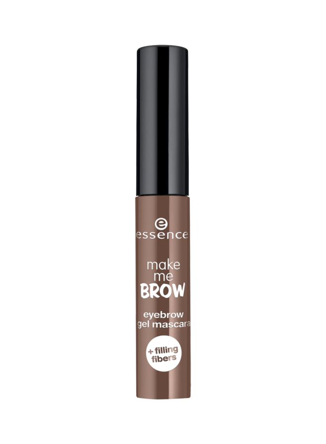 Essence Eyebrow Gel Mascara 02 Brown - Image 1