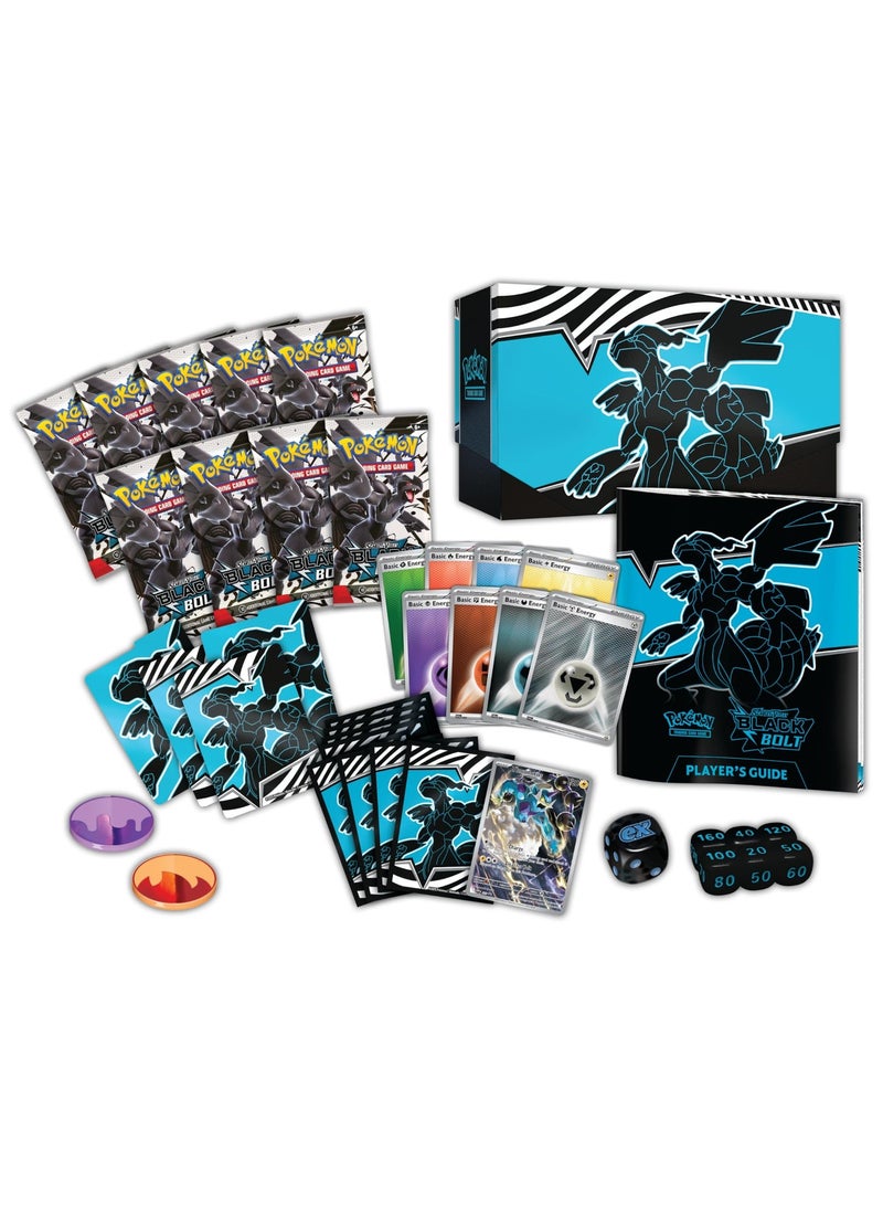 بوكيمون تي سي جي صندوق تدريب بلاك بولت إيليت (ETB) - Image 2